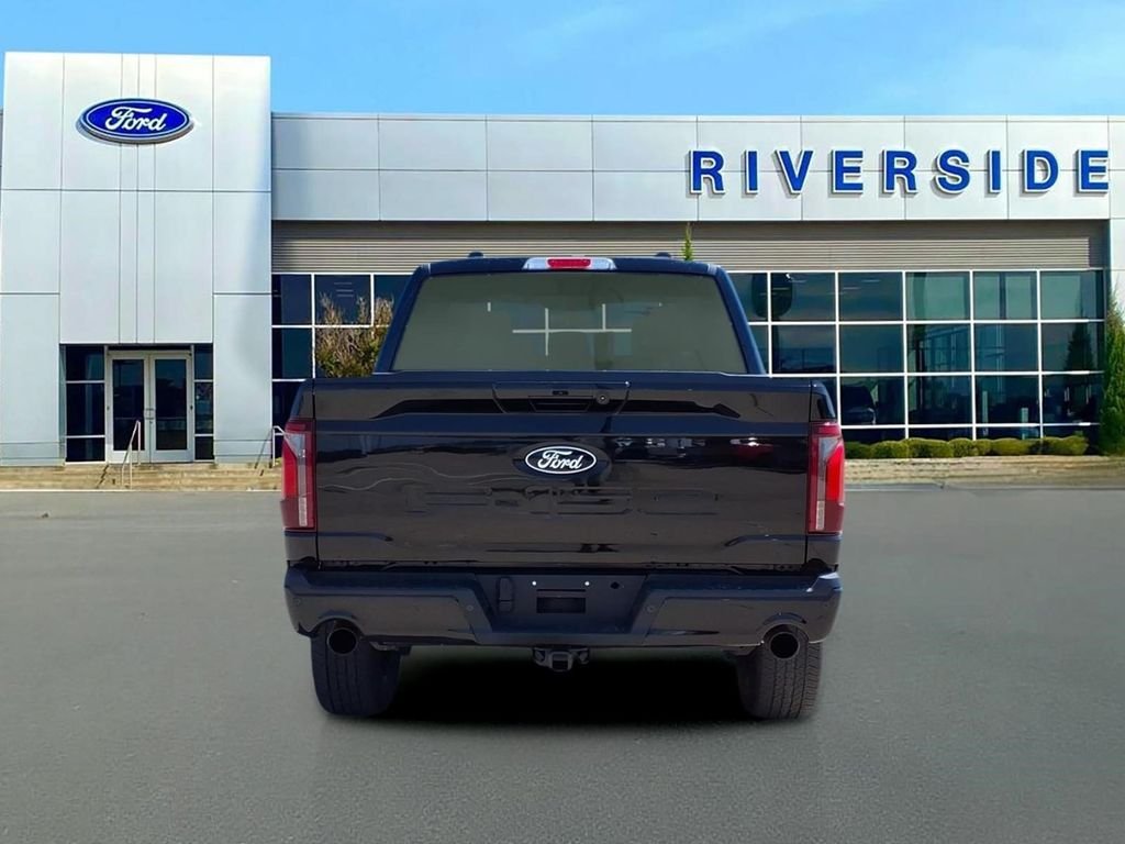 Used 2025 Black Metallic Ford Lariat image 6