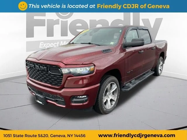 2025 RAM 1500 Tradesman 4x4 Crew Cab 5'7's photo