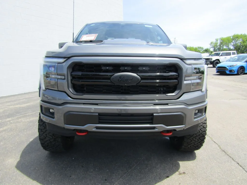 New 2026 Carbonized Gray Metallic Ford Lariat® image 3