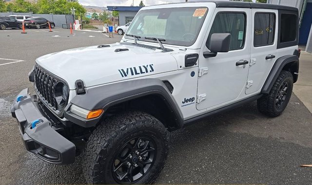 2024 Jeep Wrangler Willys 4xe