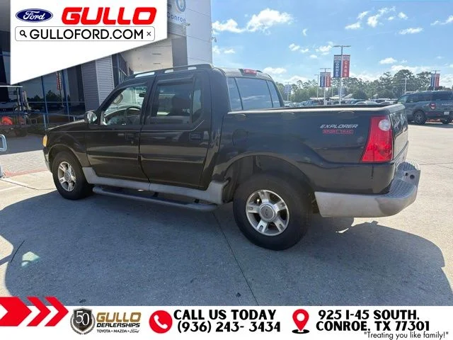 Used 2003 Cloud 9 White Clearcoat Ford XLT image 5
