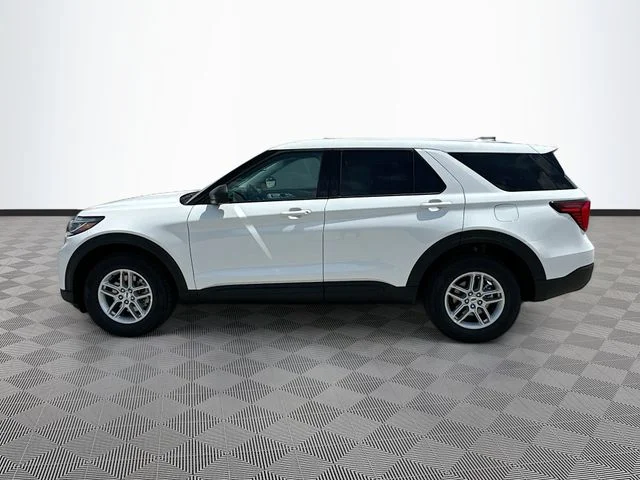 New 2026 White Ford Active image 3