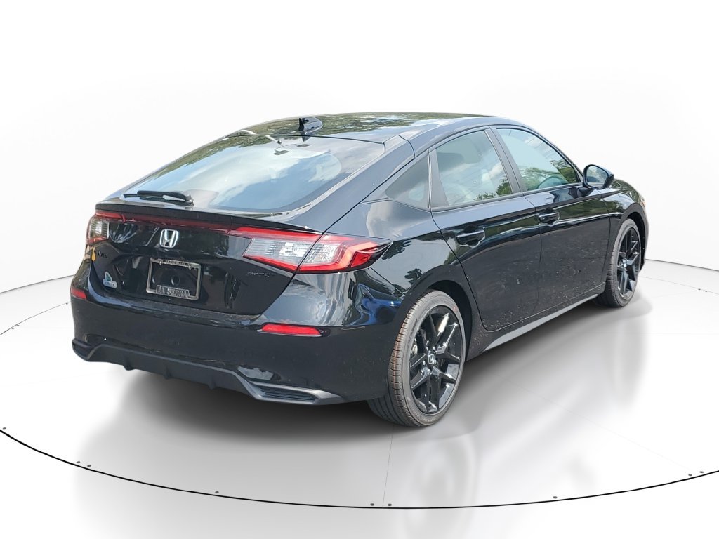 New 2026 Crystal Black Pearl Honda Sport image 4