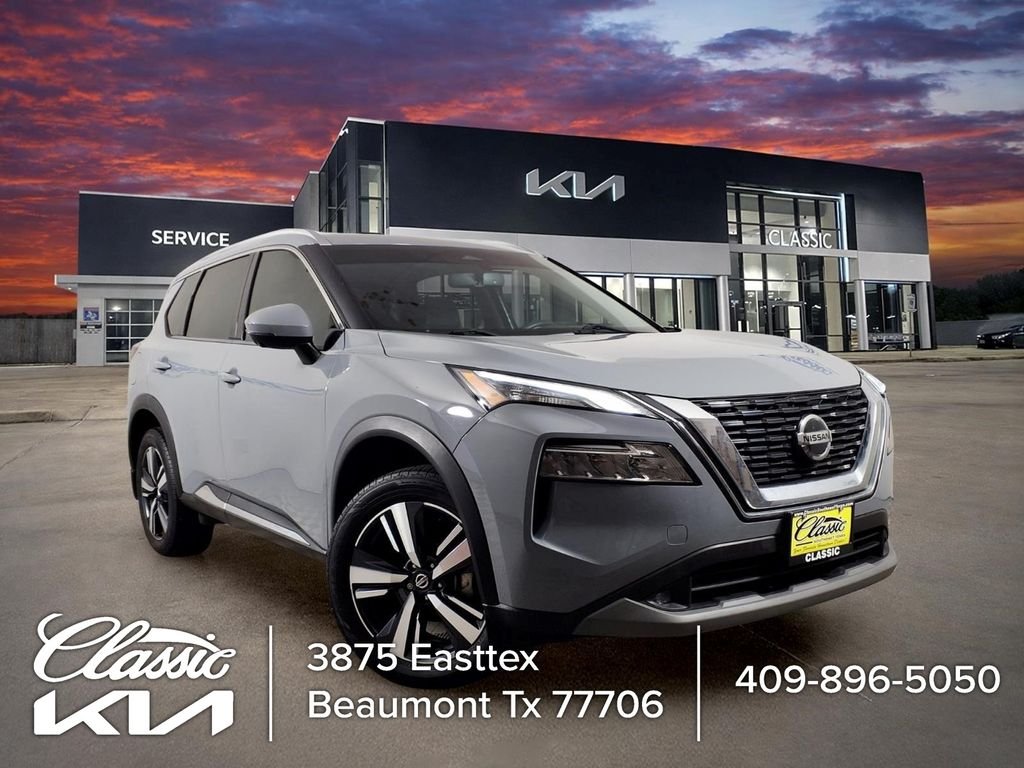 2021 Nissan Rogue