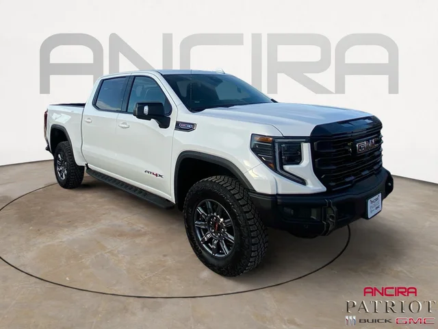 2026 GMC Sierra 1500 AT4X