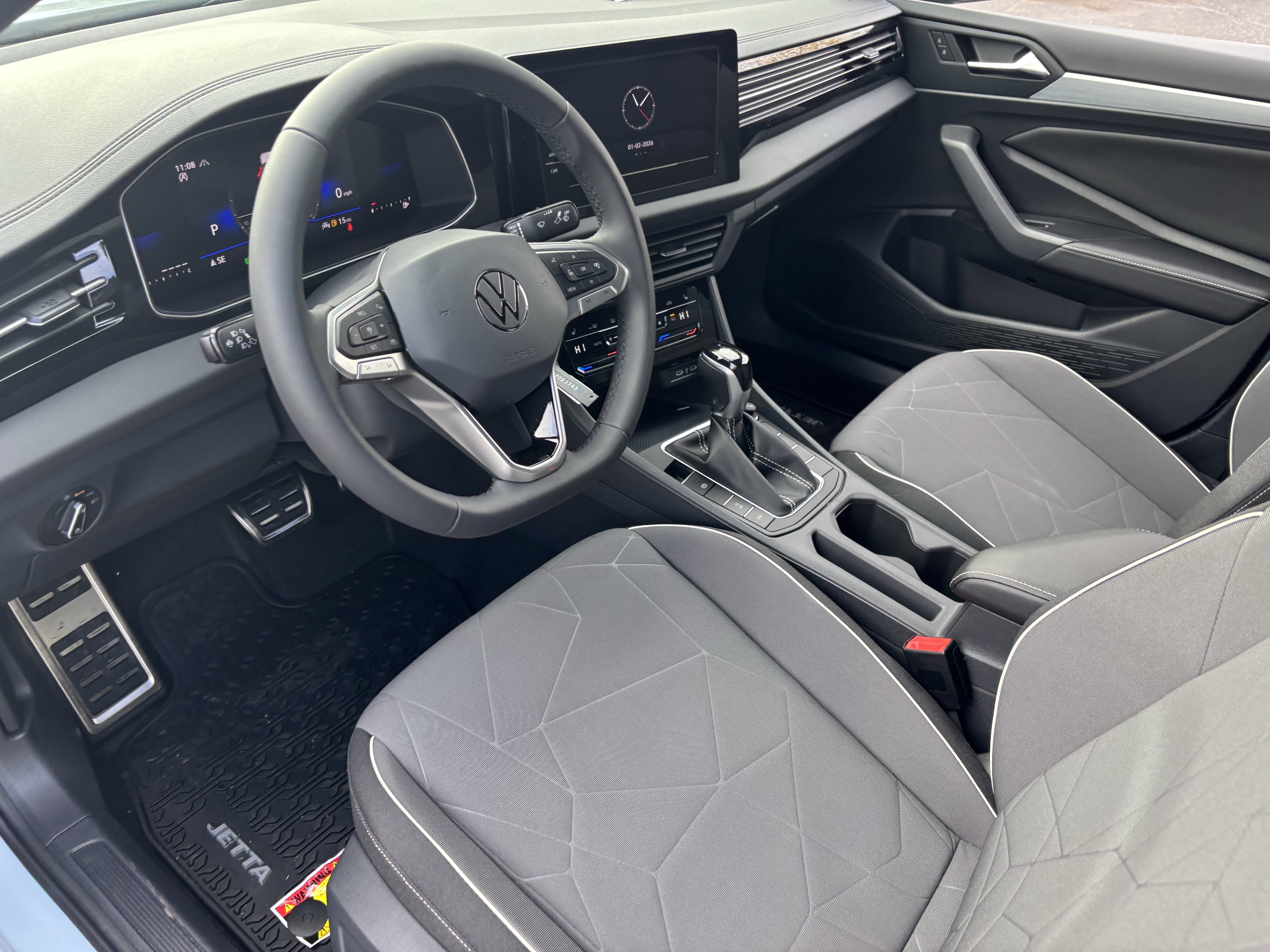 New 2026 Monument Gray Volkswagen Sport image 14