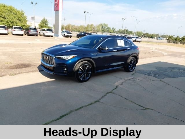 Used 2024 Blue INFINITI SENSORY image 9