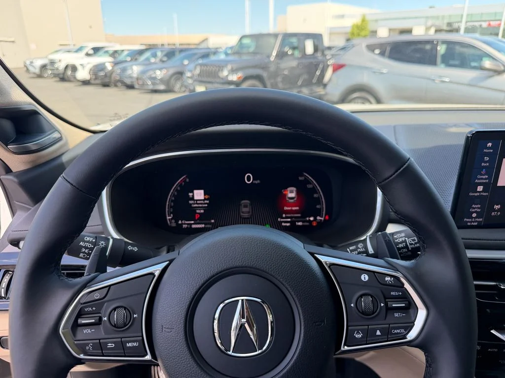 New 2026 Platinum White Pearl Acura Technology Package image 15