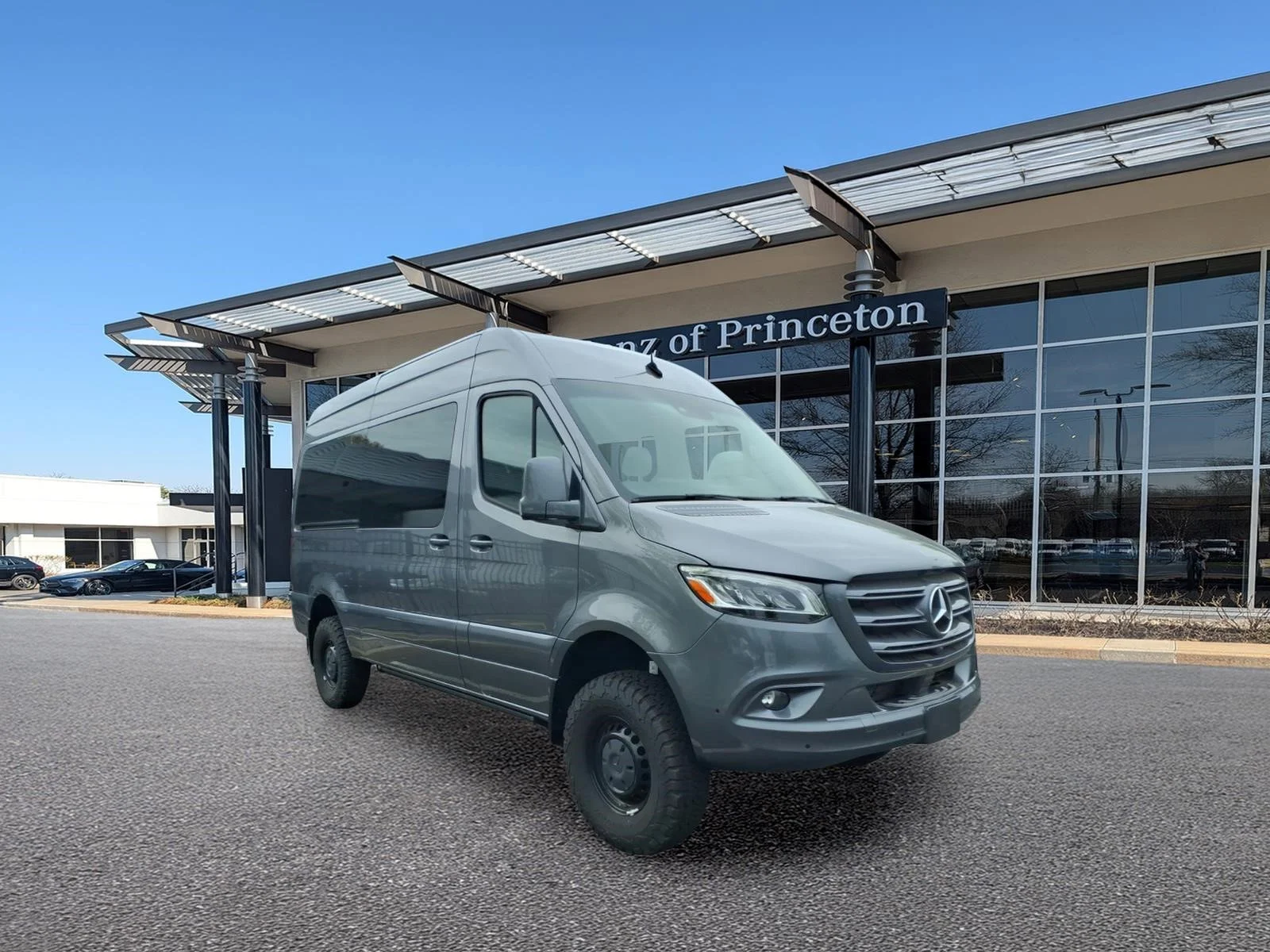 2023 Mercedes-Benz Sprinter Cargo Van