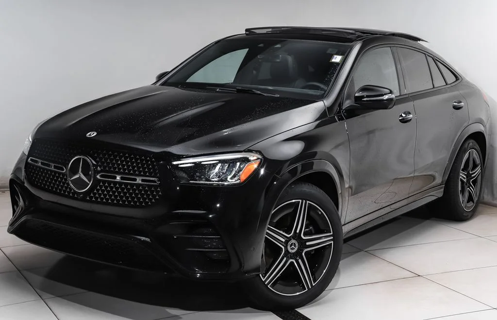2026 Mercedes-Benz GLE Coupe
