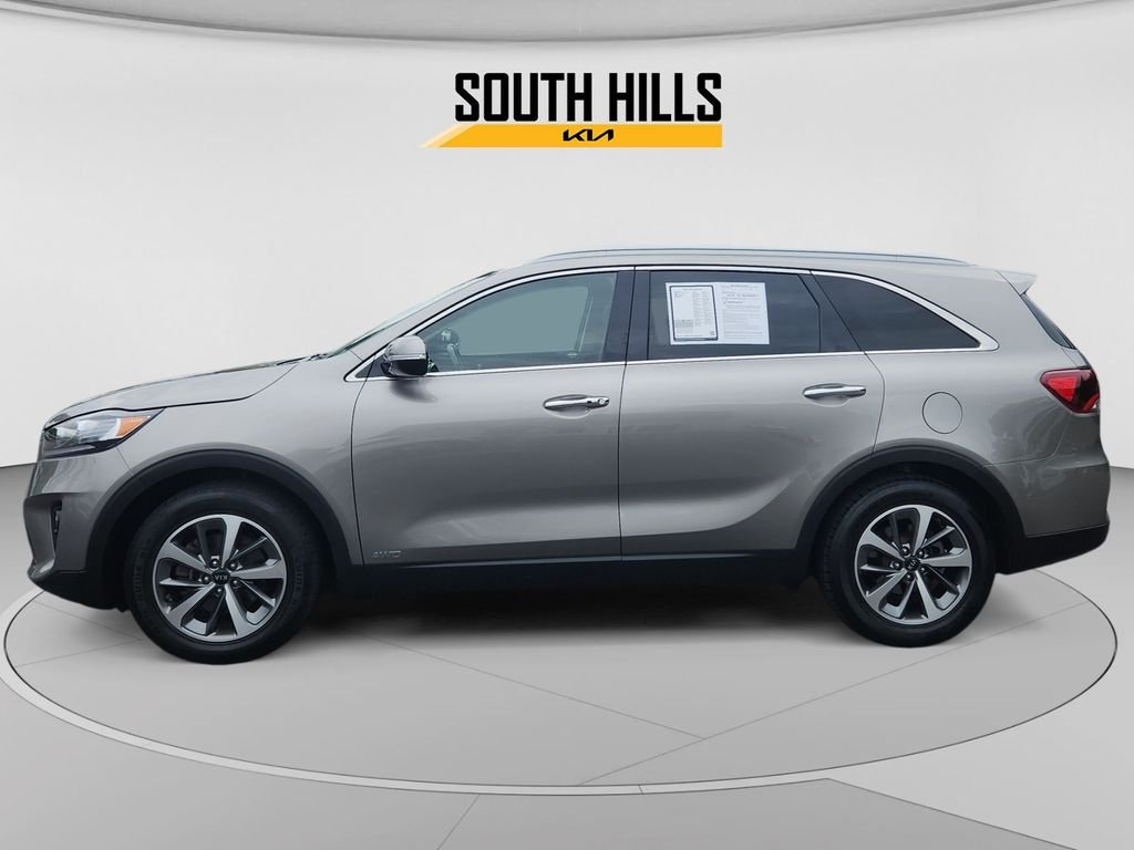 Certified 2019 Kia Sorento EX with VIN 5XYPHDA5XKG500592 for sale in Canonsburg, PA
