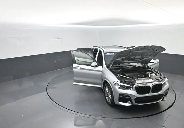 Certified Used 2021 Glacier Silver Metallic BMW xDrive30i image 47