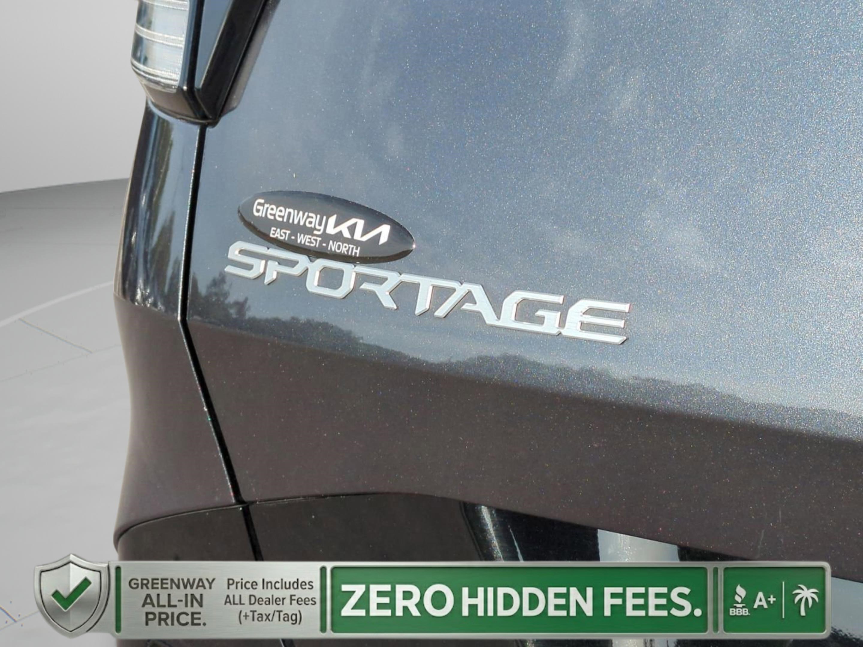 Used 2023 Gravity Gray Kia SX-Prestige image 35
