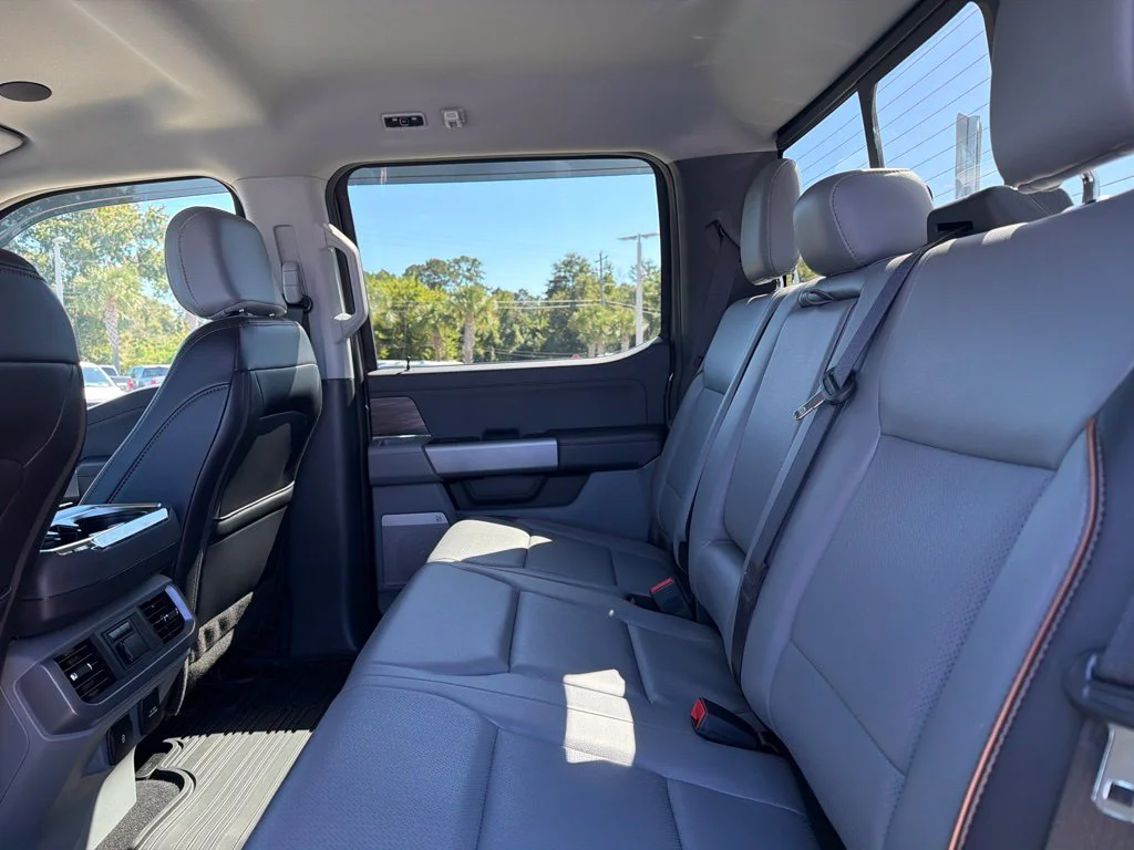 Certified Used 2025 Gray Ford Lariat image 14