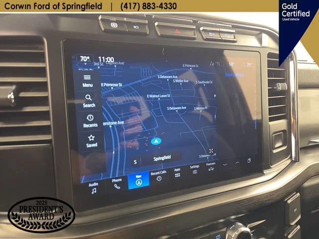Used 2023 Silver Metallic Ford Lariat image 25