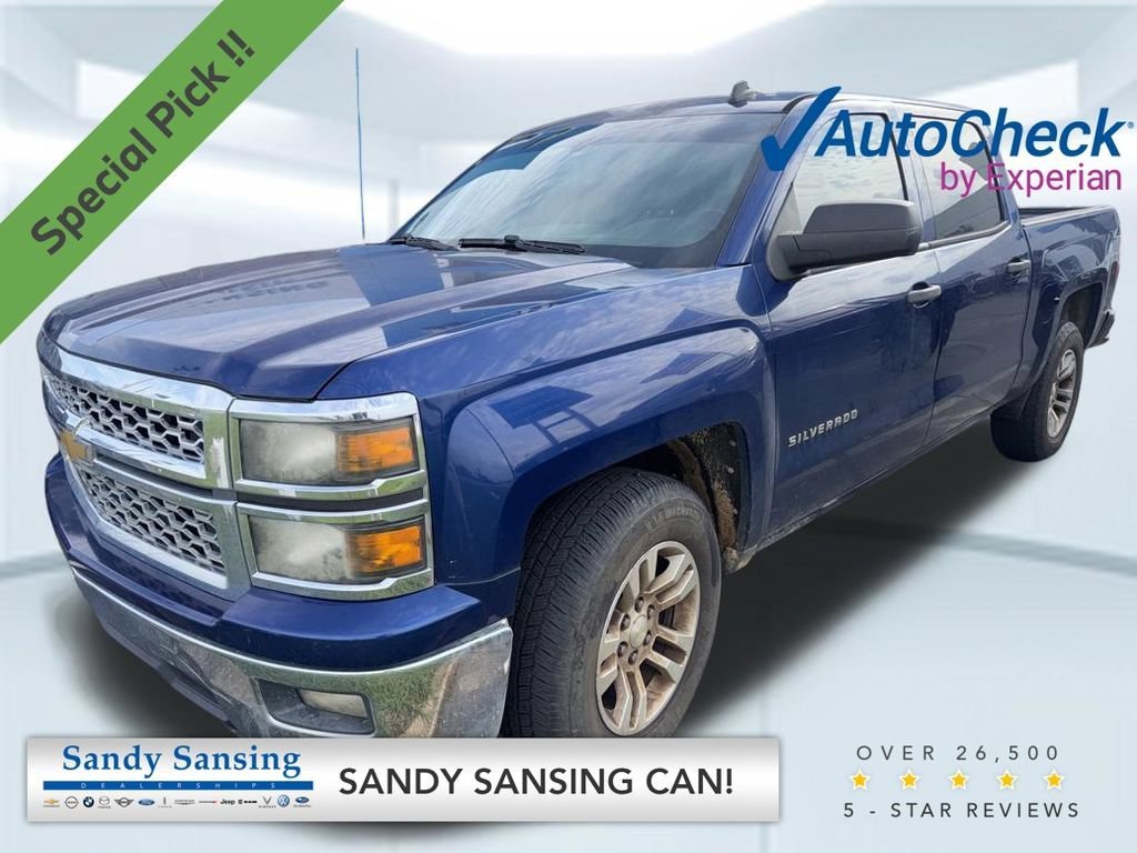 2014 Chevrolet Silverado 1500 LT Crew Cab Short Box's photo