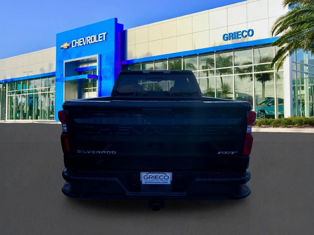 New 2026 Black Chevrolet RST image 4
