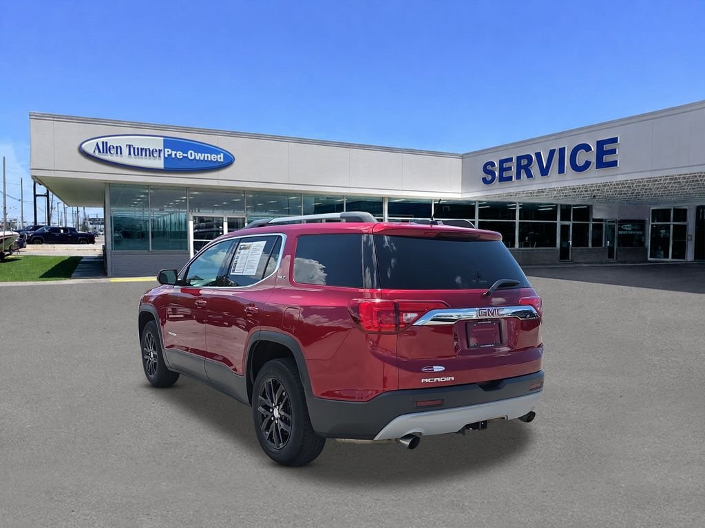 Used 2019 Red Quartz Tintcoat GMC SLT-1 image 6