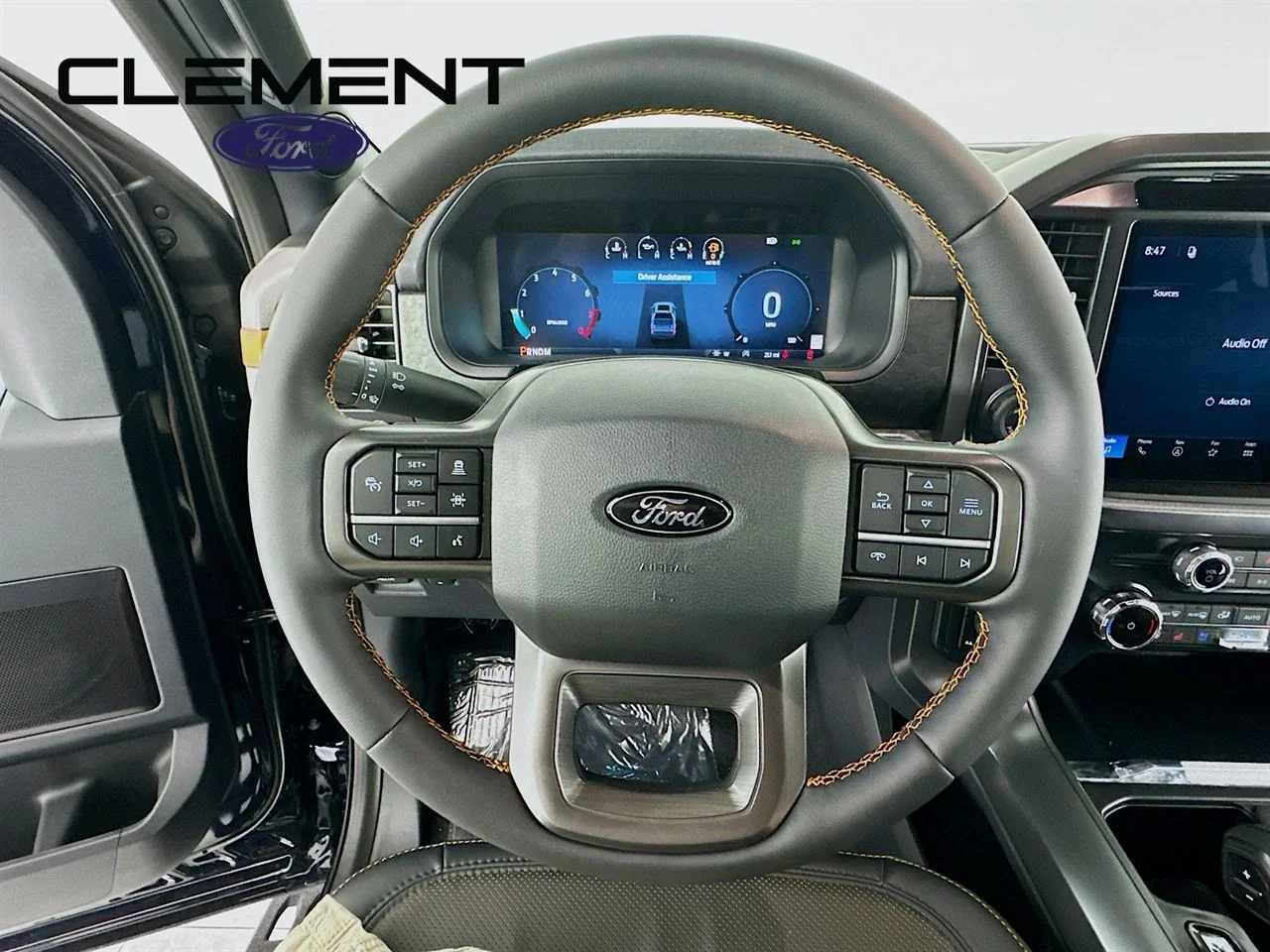 New 2026 Antimatter Blue Metallic Ford Tremor® image 14