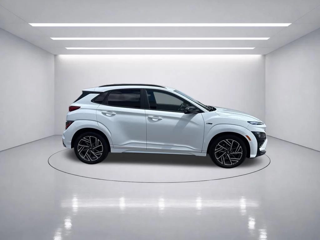 Used 2023 Lunar White Hyundai N Line image 8