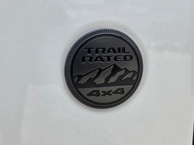 New 2026 Bright White Clear-Coat Exterior Paint Jeep Sport image 12
