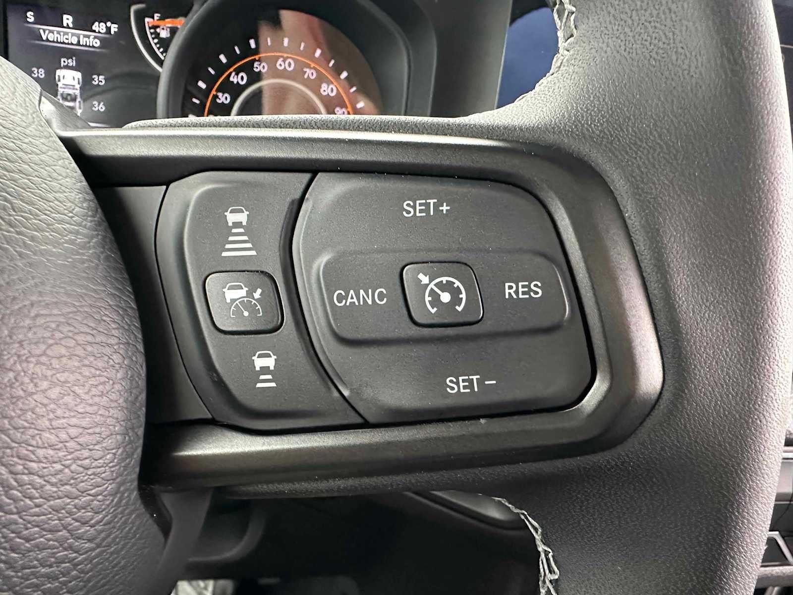 Used 2025 Bright White Clearcoat Jeep Willys image 28