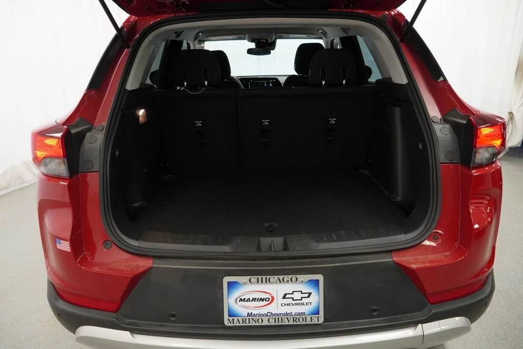 New 2026 Apex Red Chevrolet LT image 24
