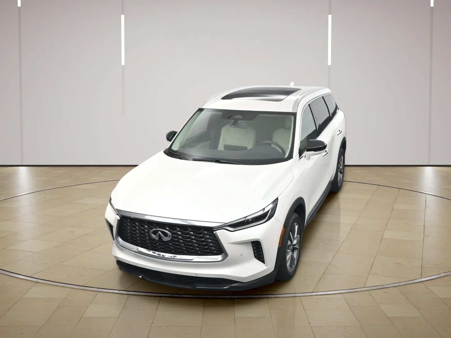 Certified Used 2025 Majestic White INFINITI LUXE image 32