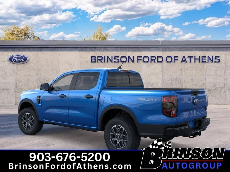 New 2026 Velocity Blue Metallic Ford XLT image 4