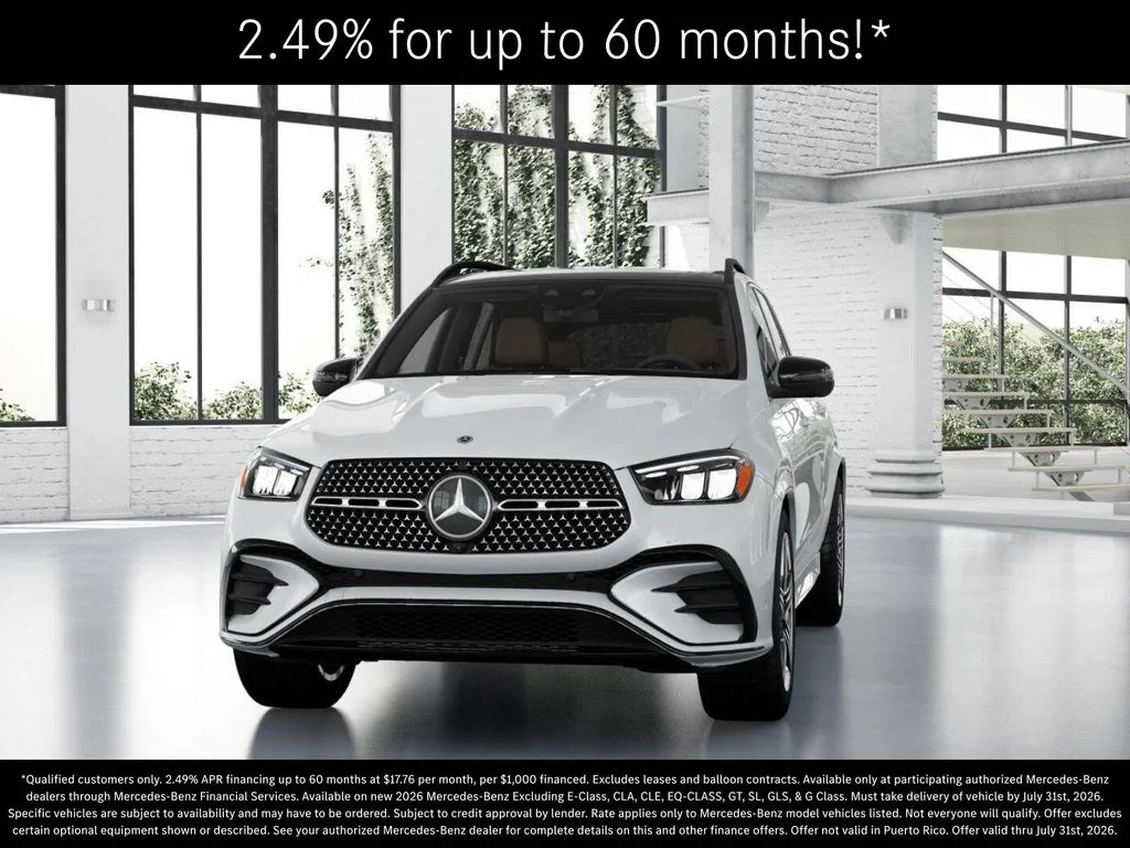 New 2026 MANUFAKTUR Moonlight White Metallic Mercedes-Benz GLE 450 image 42