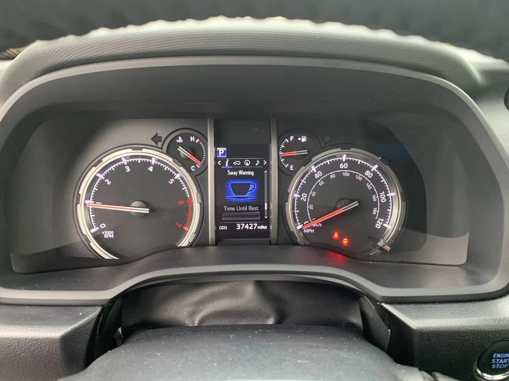 Used 2024 Red Toyota TRD Off-Road Premium image 30