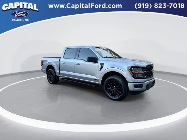 Used 2024 Silver Ford XLT image 2