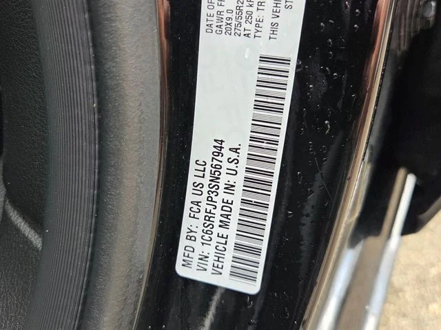 Used 2025 Black Ram Laramie image 18