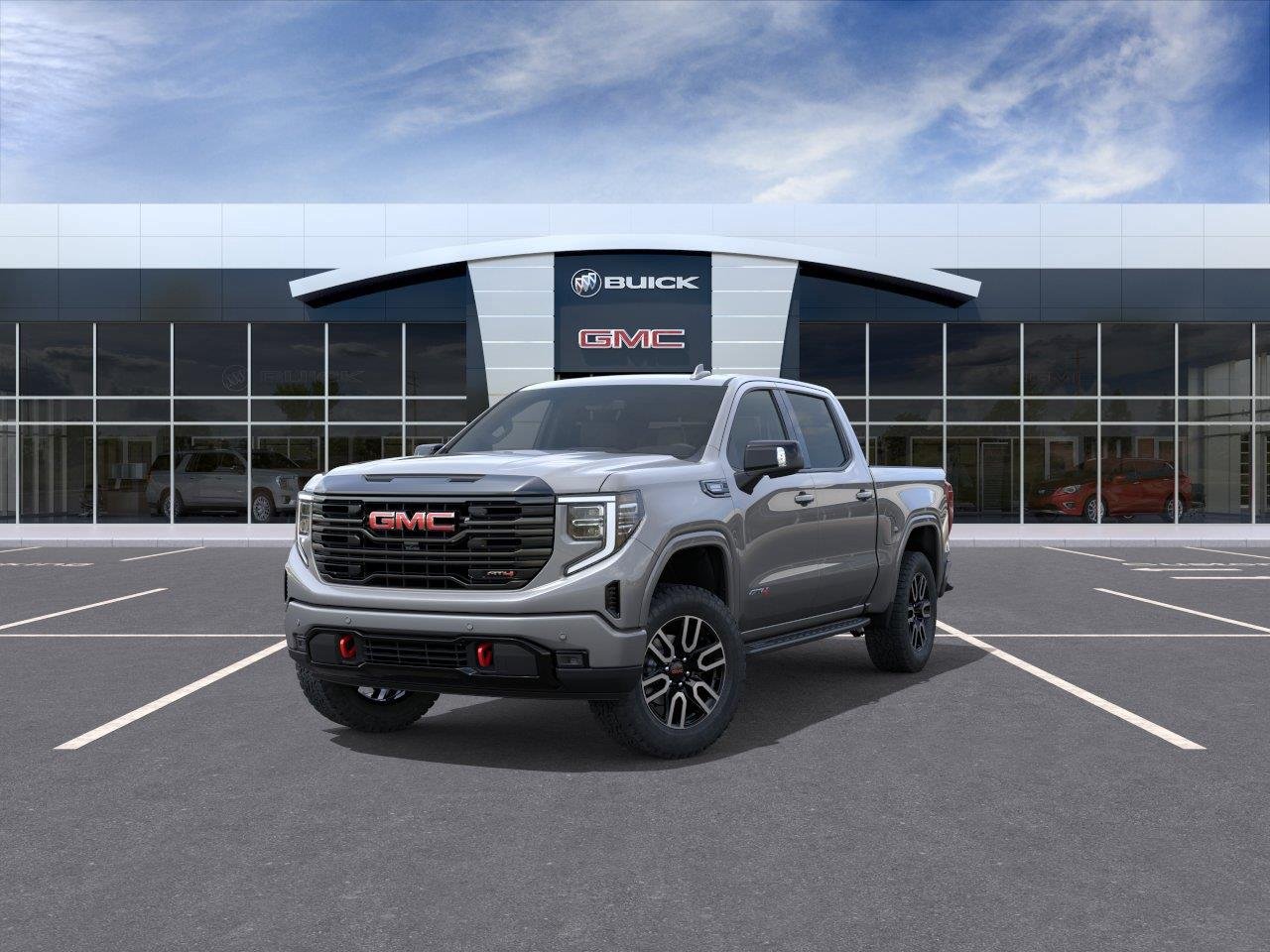 New 2026 Sterling Metallic GMC AT4 image 8