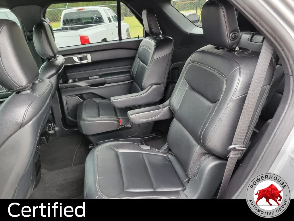 Used 2020 Silver Ford XLT image 16