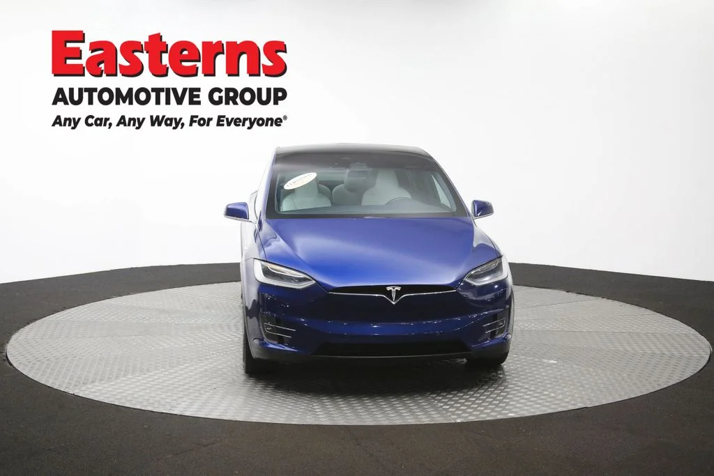Used 2017 Blue Tesla 100D image 48