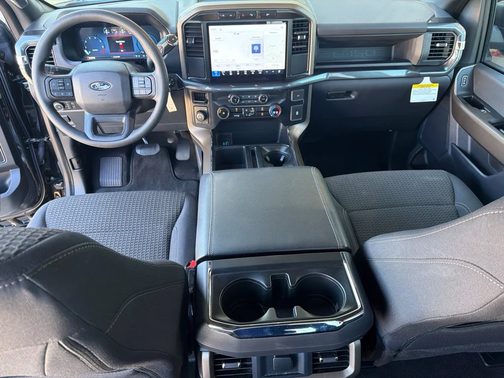 Used 2024 Black Metallic Ford STX image 13