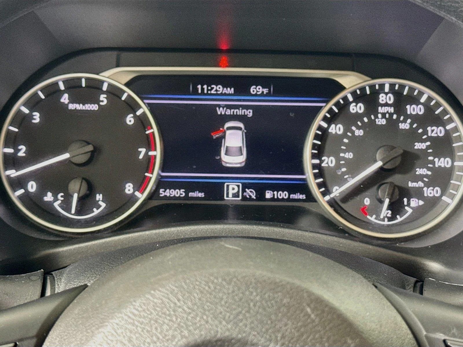 Used 2025 Super Black Nissan SV image 12