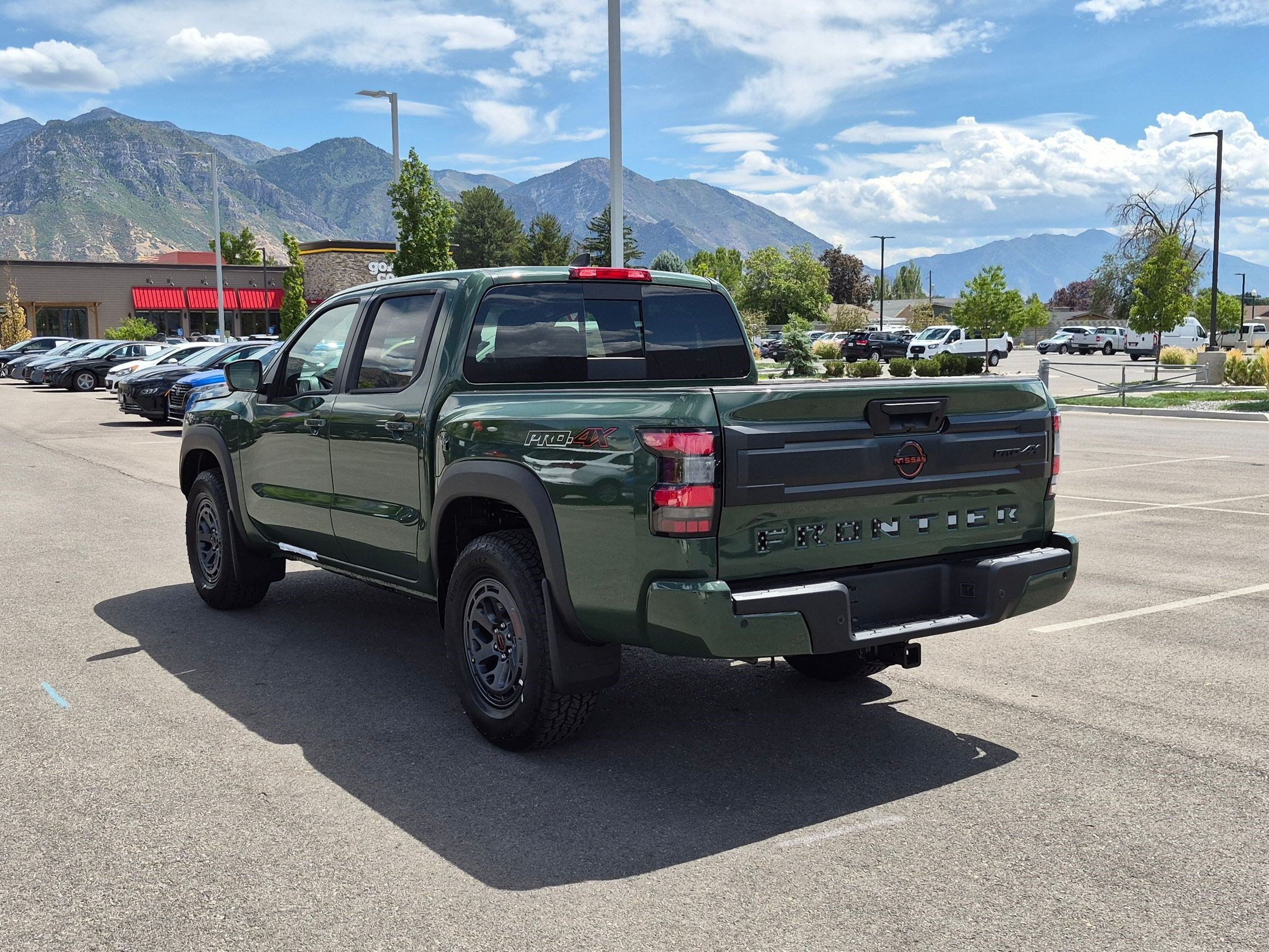 New 2026 Tactical Green Metallic Nissan Crew Cab PRO-4X® image 5