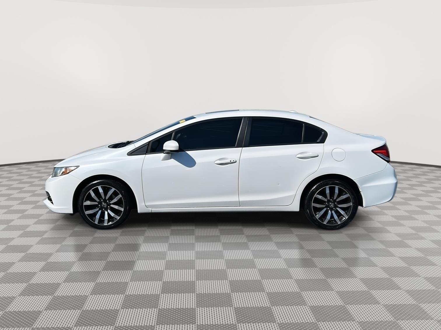 Used 2014 Honda Civic EX-L with VIN 19XFB2F94EE233223 for sale in Kansas City