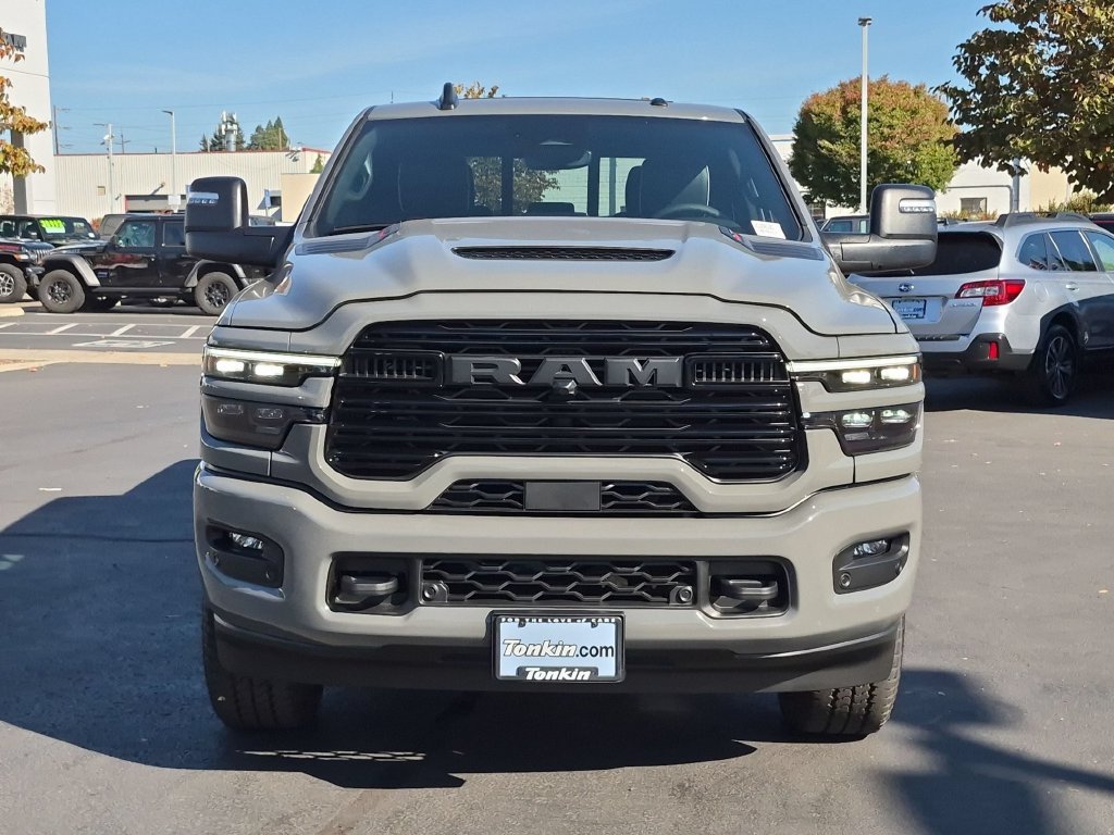New 2027 Ceramic Gray Clear-Coat Exterior Paint RAM Laramie image 9