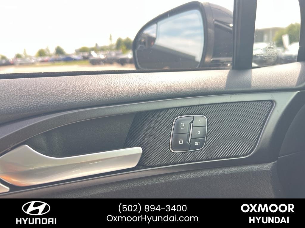 Used 2018 Shadow Black Ford Titanium image 16
