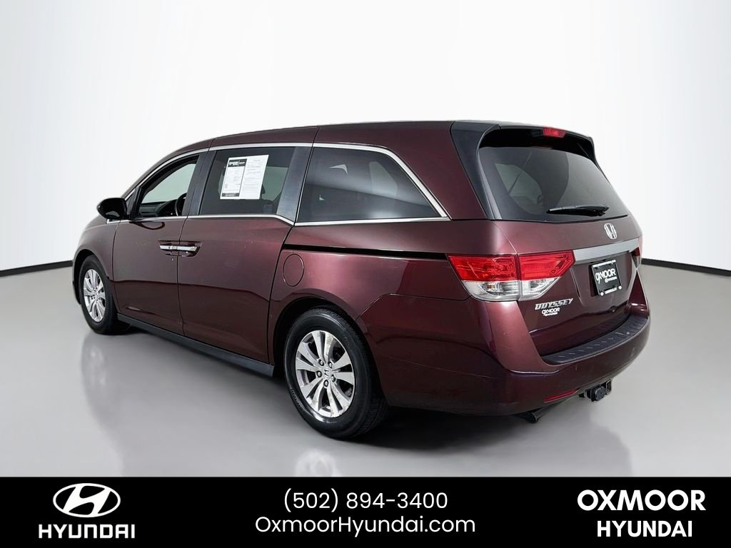 Used 2015 Dark Cherry Pearl Honda EX image 5