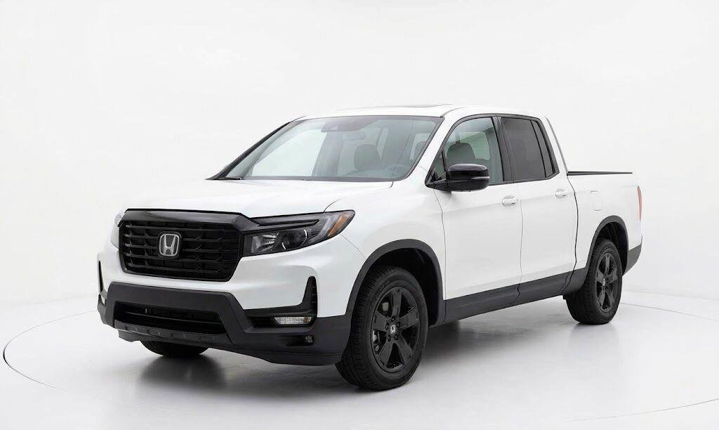 Used 2026 Platinum White Pearl Honda Black Edition image 1