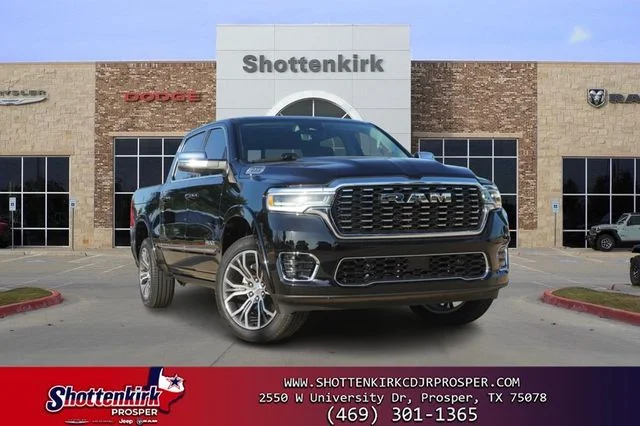 2026 RAM 1500 Tungsten