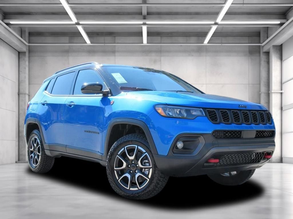 2026 Jeep Compass Trailhawk