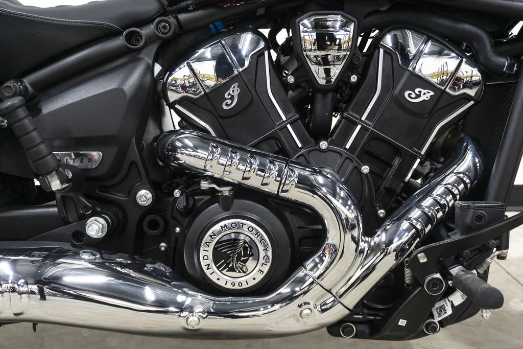 New 2025 MAROON METALLIC Indian Motorcycle  image 16