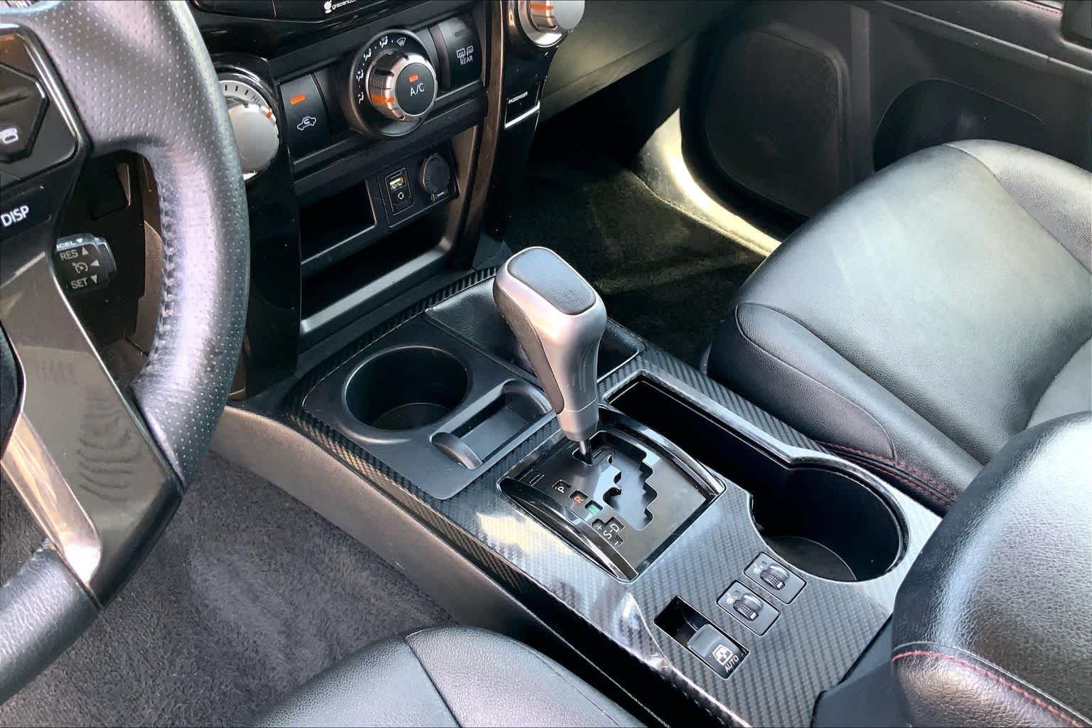 Used 2018 Classic Silver Metallic Toyota TRD Off Road Premium image 17