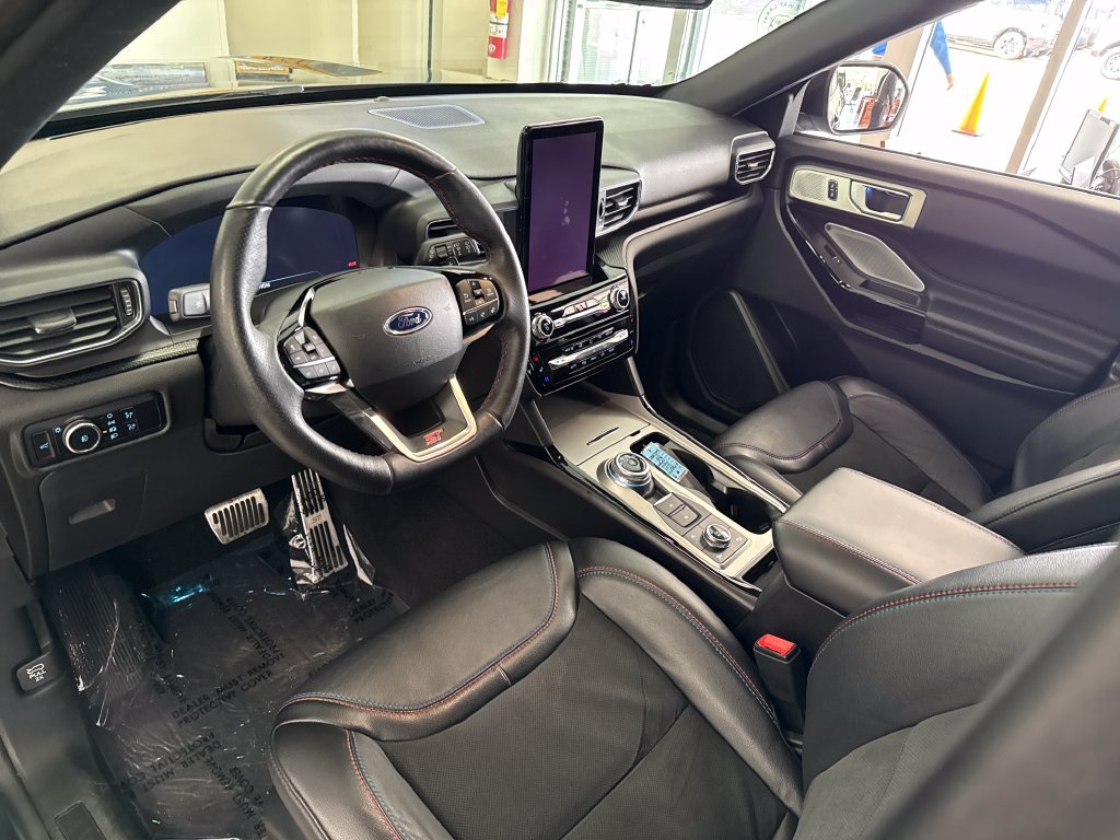 Used 2024 Blue Metallic Ford ST image 10