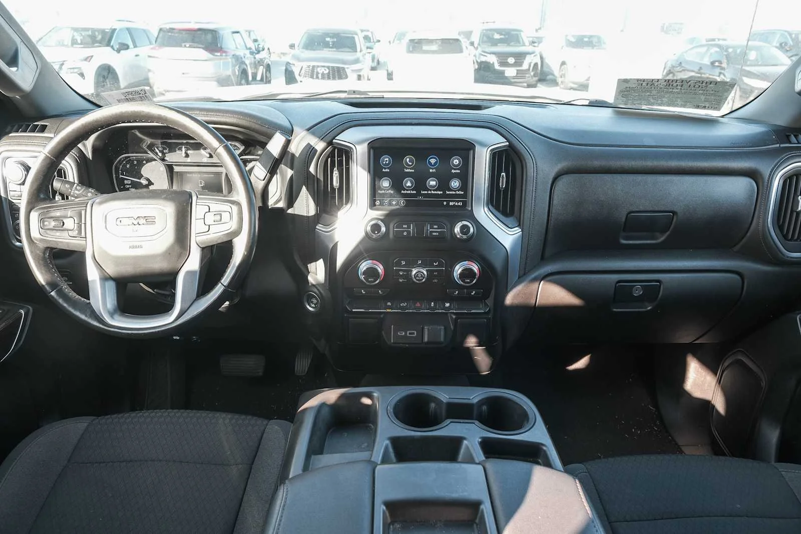 Used 2022 Summit White GMC SLE image 13